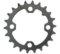 Truvativ plateau vtt 22t 4 boulons bcd 64 mm acier noir mat noir G