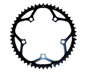 Sram Truvativ CRT52TMBS Plateau de vélo Adulte Unisexe, Noir, 130 mm