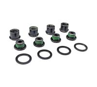 SRAM Truvativ Vis De Pignon 4 Pièces 1 Vitesse Noir eBike Pignon eMTB