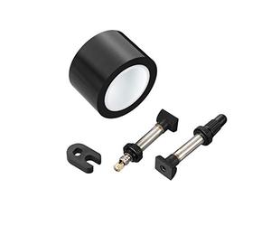 Sram Tubeless Kit Comprend 23mm Tape 2 Vannes Universel et 1 Noyau Valve its 19mm Largeur intérieure Jantes Hausse [A1] Roues):