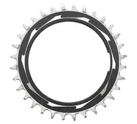 Sram Type T Plateau Adulte Unisexe, Noir/Argent, 38 Zähne