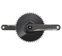 Sram Unisexe - Adulte Rouge 1x D1 Dub Aero Manivelle Carbone 165 mm
