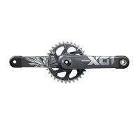 Sram X01 Eagle Superboost+ Dub Direct Mount Crankset Noir 165 mm / 32t Black / Polar