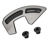 Sram Unisexe - Protection de Plateau Adulte - 2286480030 - Gris, 32 Dents