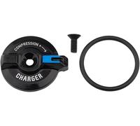 Sram Unisexe - RockShox Amortisseur de vélo Noir Taille Unique