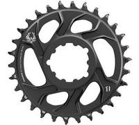 Sram X Sync 6º Chainring Noir 34t Gold