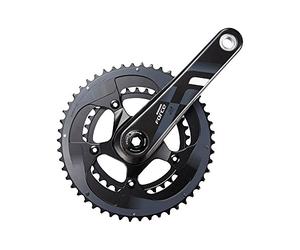 Sram Vigueur22 Pédalier Adulte Unisexe, Noir, 53 x 39