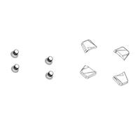 Sram Vis à Plaque de chainette 2287005555 - Noir - Taille Unique