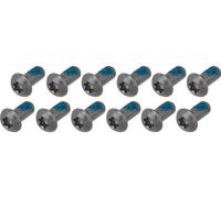 SRAM Vis de fixation pour disques de frein Titane T25 – 12 pièces – Argent