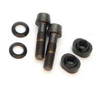 Sram Vis de Potence Zipp SL Speed Steerer Kit Mixte Adulte, Noir-Noir