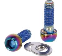 SRAM Vis pour étrier de frein inoxydable,acier,Rainbow,Direct Std.Mount