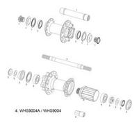 SRAM Noyau compatible X9/X7/Rise 40