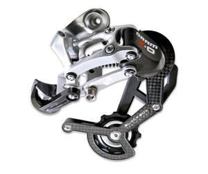 SRAM X.0 Dérailleur arrière VTT Chape mi-longue Noir carbone