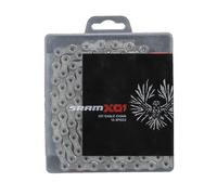 SRAM X.01 Eagle Hollow Pin 12 Vitesses avec chaîne PowerLock Argenté 126