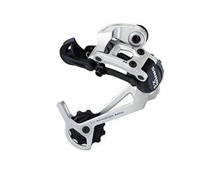 SRAM X.5 Medium Cage Rear Derailluer Silver [Sports]