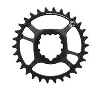 SRAM X-Sync 2 Acier Montage Direct 6 Mm Décalage Aigle Chainring Unisex-Adult, Noir, 30t