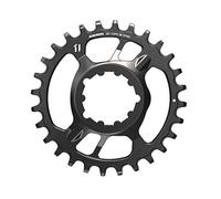 SRAM X-Sync 2 Acier Montage Direct 6 Mm Décalage Aigle Chainring Unisex-Adult, Noir, 32t