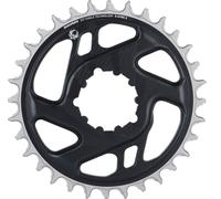 Sram X-sync 2 Eagle Cold Forged Direct Mount 3 Mm Offset Boost Chainring Noir 32t