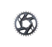 SRAM Plateau X-Sync 2 Eagle Cold Forged Direct Mount – Boost, offset 3 mm – 32 dents Noir/Lunar Grey