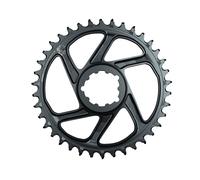 Sram X-sync 2 Eagle Cold Forged Direct Mount 3 Mm Offset Boost Chainring Noir 34t Lunar Grey