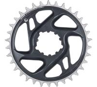 SRAM X-Sync 2 Eagle DM 34Z plateau, aluminium, 6mm offset, 11.6218.046.003, gris