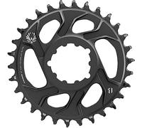 SRAM X-Sync 2 Montage Direct 3 Mm Décalage Boost Aluminium Forgé À Froid Chainring Unisex-Adult, Noir, 30t