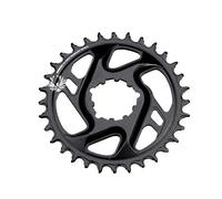 SRAM Plateau X-Sync 2 CF Direct Mount 6 mm pour X01/XX1/GX Eagle noir 32 dents