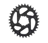 Sram X-Sync 2 Ovale 32t Montage Direct 6 Mm Offset Alum Black Eagle Chainring Mixte, Noir