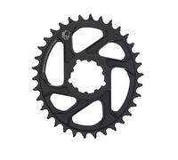 Sram X-Sync 2 Ovale 34t Montage Direct 6 Mm Offset Alum Black Eagle Chainring Mixte, Noir