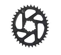 Sram X-sync Eagle Oval Direct Mount 3º Chainring Noir 36t Black