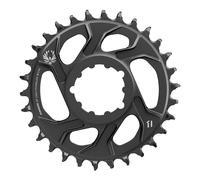Sram X Sync 6º Chainring Noir 32t Black