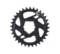 SRAM X-Sync Eagle CF 34T Direct Mount, plateau en alu noir 12 vitesses, 3mm offset
