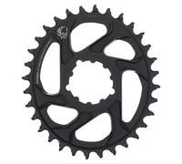 Sram X-Sync 2 Ovale 34t Montage Direct 6 Mm Offset Alum Black Eagle Chainring Mixte, Noir