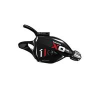 Sram X01 Trigger 11s Discrete Clamp Shifter Noir 11s Red