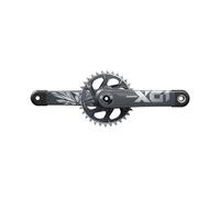 SRAM - X01 Eagle 148 Boost DUB DM 32T 12V Carbone - Pédalier Gris - 175 mm