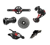 SRAM X01 Eagle Dub 170 Boost PF30 BB 170 mm Boost Noir 32T 10-50T