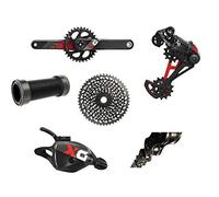 SRAM X01 Eagle Dub 170 Boost PRESSFIT BB 170 mm Boost Red 32T 10-50T