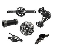 SRAM Plateau Red AXS Aero Kit Powermeter Montage Direct noir