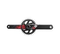 Sram X01 Eagle Pédalier BB30 175 mm 32 Dents Rouge