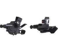 Sram 10a Sl X.3 Trigger 7sp R Index F Shifter Set Noir 175 mm 32t Red
