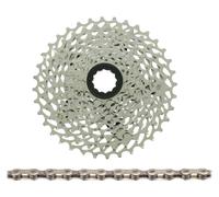 SRAM X5 PG-1030 cassette + PC 1031 chain 10-speed wear set 11-28