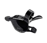 SRAM Kit manettes de vitesses X5 2x10 Avant/Arrière Clair, Noir 3s Argent