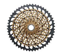 SRAM Cassette de vélo XX1 Eagle XG-1299 10-52 dents 12 vitesses dorée