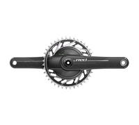 Sram Red Axs 1x Xplr Dub Wide E1 Threaded Mount Crankset With Power Meter Argenté 165 mm / 42t