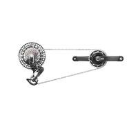 SRAM XX SL Eagle AXS Compteur de puissance de transmission Groupset 34T CL55 Dub 10-52T