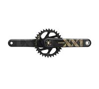 SRAM XX1 Crank Aigle Dub 12S W Montage Direct 34T X-Sync 2 (Dub Chainring Coupes/roulements Non Inclus): 175mm Or
