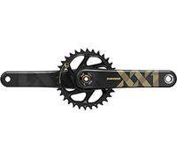 SRAM XX1 Crank Aigle Dub 12S W Montage Direct 34T X-Sync 2 (Dub Chainring Coupes/roulements Non Inclus): Or 170mm