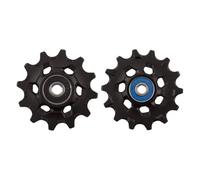 Sram Xx1/x01 Eagle Jockey Wheel Set Noir