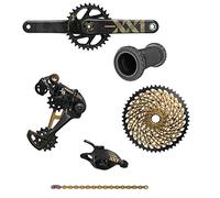 SRAM XX1 Eagle Dub 175 Groupe 175 mm Anglais BB 34T 10-50T Or