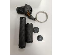 SRAM XX1 Eagle Grip Shift Right Shifter 12 vitesses + poignées de verrouillag...
